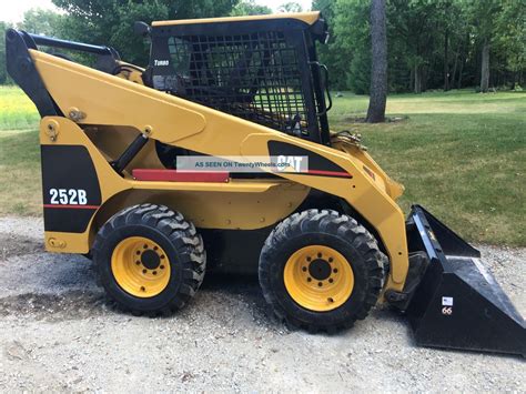 caterpillar 252b skid steer loader caterpillar 252b skid steer loader|cat certified used skid steer.